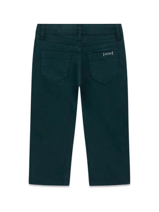 PANTALONE BAMBINO - GUESS KIDS VERDE - N6YB06 W2756 2