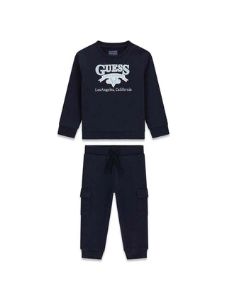 COMPLETO BAMBINO - GUESS KIDS BLU - N6YG04 K4080 1