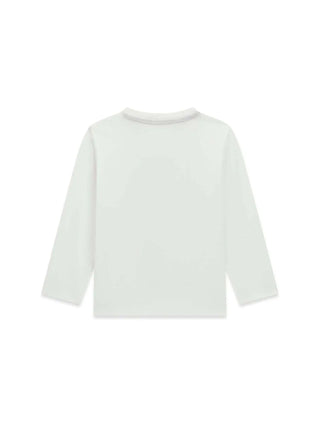 T-SHIRT BAMBINO - GUESS KIDS BIANCO - N6YI06 K3794 2