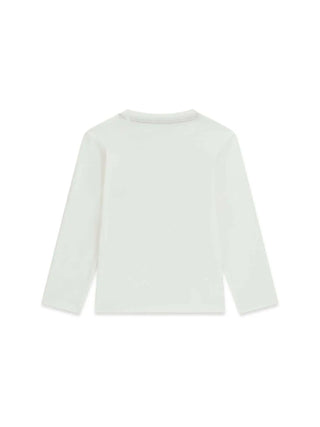T-SHIRT BAMBINO - GUESS KIDS BIANCO - N6YI12 K3800 2