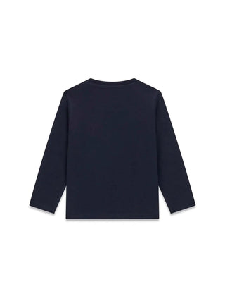 T-SHIRT BAMBINO - GUESS KIDS BLU - N6YI12 K3800 2