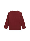 T-SHIRT BAMBINO - GUESS KIDS BORDEAUX - N6YI12 K3800 2