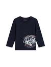 T-SHIRT BAMBINO - GUESS KIDS BLU - N6YI14 K3802 1