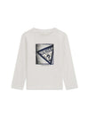 T-SHIRT BAMBINO - GUESS KIDS BIANCO - N6YI24 K3882 1
