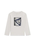 T-SHIRT BAMBINO - GUESS KIDS BIANCO - N6YI24 K3882