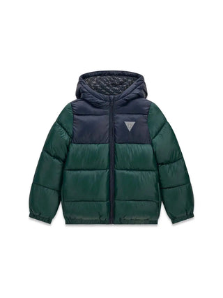 GIUBBOTTO BAMBINO - GUESS KIDS VERDE - N6YL01 W2656 1