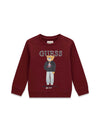 MAGLIA BAMBINO - GUESS KIDS BORDEAUX - N6YQ05 K4096 1