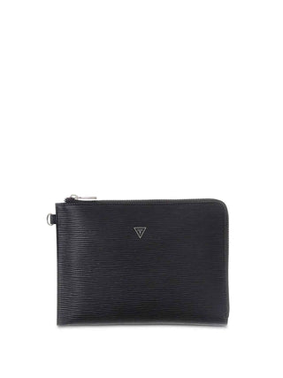 POCHETTE UOMO - GUESS NERO - PMMIPW P6335