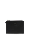 POCHETTE UOMO - GUESS NERO - PMMISL P6435 1