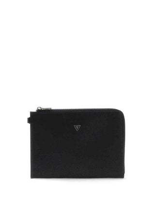 POCHETTE UOMO - GUESS NERO - PMMISL P6435