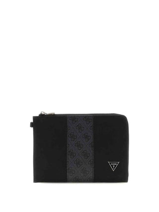 POCHETTE UOMO - GUESS NERO - PMSYSY P6435