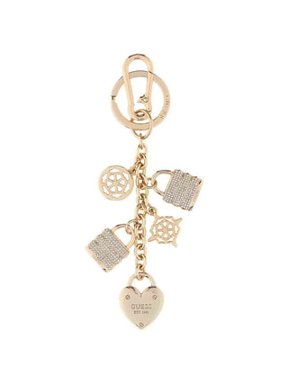 PORTACHIAVI DONNA - GUESS ORO - RW7571 P6301