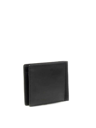 PORTAFOGLIO UOMO - GUESS NERO - SMBEHN LEA20 2