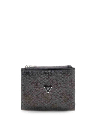 PORTAFOGLIO UOMO - GUESS NERO - SMMALO LEA03