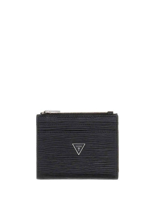 PORTAFOGLIO UOMO - GUESS NERO - SMMIPR LEA03