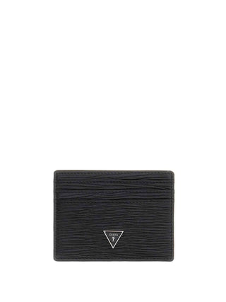 PORTAFOGLIO UOMO - GUESS NERO - SMMIPR LEA25