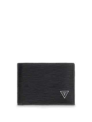 PORTAFOGLIO UOMO - GUESS NERO - SMMIPR LEA92