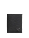 PORTAFOGLIO UOMO - GUESS NERO - SMMIPW LEA49 1