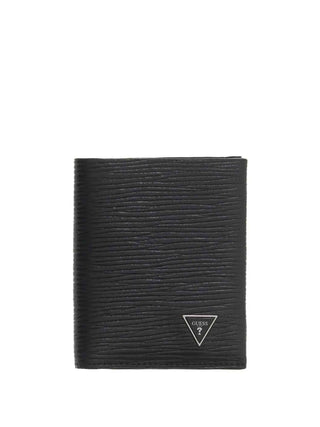 PORTAFOGLIO UOMO - GUESS NERO - SMMIPW LEA49
