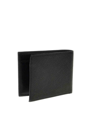 PORTAFOGLIO UOMO - GUESS NERO - SMMISL LEA20 3