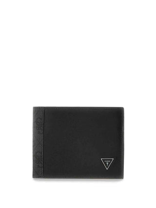PORTAFOGLIO UOMO - GUESS NERO - SMSYCP LEA20