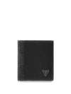 PORTAFOGLIO UOMO - GUESS NERO - SMSYCP LEA22 1