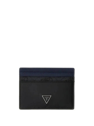 PORTAFOGLIO UOMO - GUESS NERO - SMSYCP LEA25