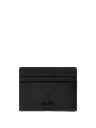 PORTAFOGLIO UOMO - GUESS NERO - SMSYCP LEA25 2