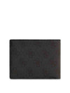 PORTAFOGLIO UOMO - GUESS NERO - SMVELE LEA20 2