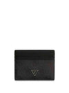 PORTAFOGLIO UOMO - GUESS NERO - SMVELE LEA25 1