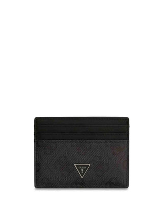 PORTAFOGLIO UOMO - GUESS NERO - SMVELE LEA25