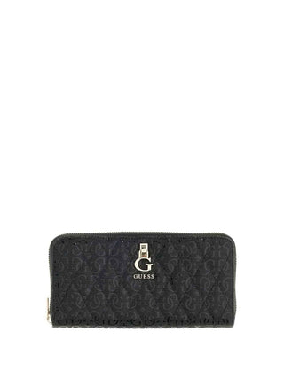 PORTAFOGLIO DONNA - GUESS NERO - SWGG23 23146