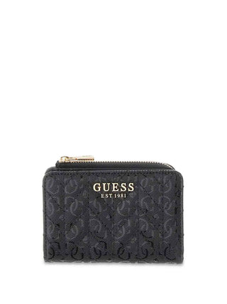PORTAFOGLIO DONNA - GUESS NERO - SWGG97 41156