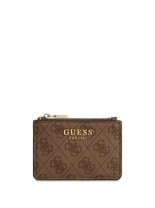 PORTAFOGLIO DONNA - GUESS MARRONE - SWSG74 59505