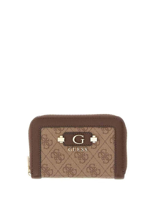 PORTAFOGLIO DONNA - GUESS MARRONE - SWSG97 49140