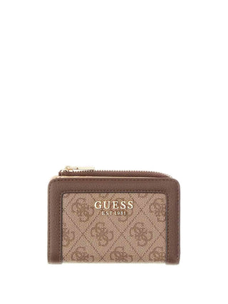 PORTAFOGLIO DONNA - GUESS MARRONE - SWSG97 49156