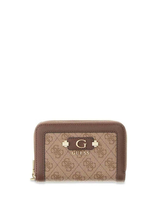 PORTAFOGLIO DONNA - GUESS MARRONE - SWSG97 49164