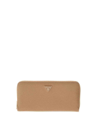PORTAFOGLIO DONNA - GUESS BEIGE - SWZG97 47146