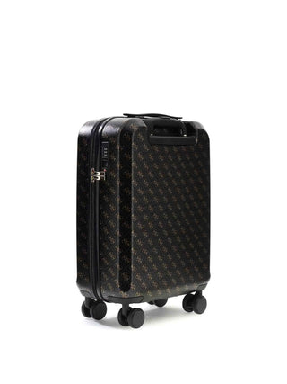 TROLLEY VALIGERIA UNISEX - GUESS MARRONE - TWHK92 11983 2