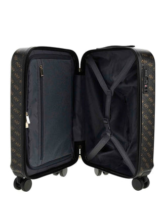 TROLLEY VALIGERIA UNISEX - GUESS MARRONE - TWHK92 11983 3