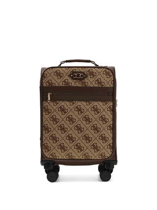 TROLLEY VALIGERIA UNISEX - GUESS MARRONE - TWLB23 13983