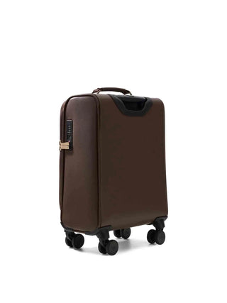 TROLLEY VALIGERIA UNISEX - GUESS MARRONE - TWLB23 13983 2