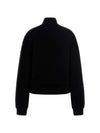FELPA DONNA - GUESS ATHLEISURE NERO - V2YQ17 K7UW2 2