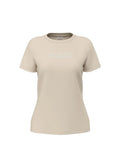 T-SHIRT DONNA - GUESS ATHLEISURE CREMA - V3BI11 J1314