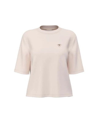 T-SHIRT DONNA - GUESS ATHLEISURE BIANCO - V4BI21 I3Z14 1