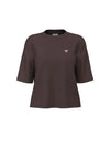 T-SHIRT DONNA - GUESS ATHLEISURE CAFFE - V4BI21 I3Z14 1