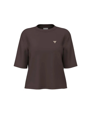 T-SHIRT DONNA - GUESS ATHLEISURE CAFFE - V4BI21 I3Z14 1