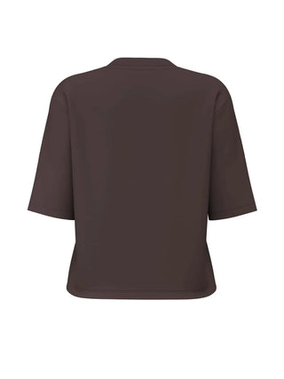 T-SHIRT DONNA - GUESS ATHLEISURE CAFFE - V4BI21 I3Z14 2