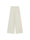 PANTALONE TUTA DONNA - GUESS ATHLEISURE BIANCO - V4YB07 KCAY2 1