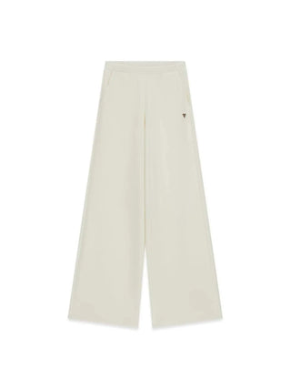 PANTALONE TUTA DONNA - GUESS ATHLEISURE BIANCO - V4YB07 KCAY2 1